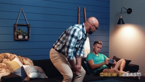 Daddy's Boy: Stepdad Fucks His Teen Stepson
