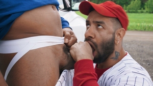 Catcher's Crotch and Bulge Get Some Attention