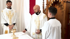 Captive on the Altar