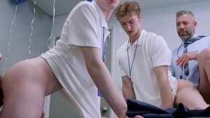 Twink Trade: Eddie's Eager Hole