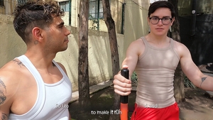 Smirking Hunks Reveal Hidden Desires on Cam