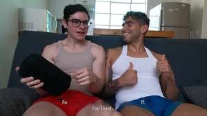 Smirking Hunks Reveal Hidden Desires on Cam