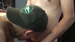 MilitaryDick: The Final Step For Gay Cock Sniffers