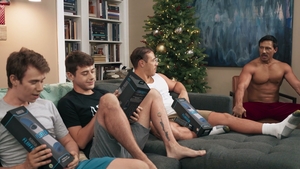 Men: I Saw Daddy Kissing Santa