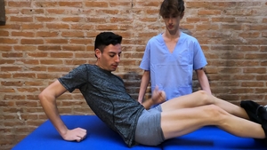 Blowing Worries Away with a Massage