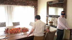 Thanksgiving Feast Turns into a Taboo Celebration