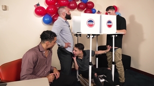 Freeuse Volunteers Deliver Democracy and Delights