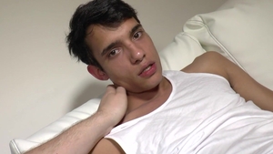 In The Beginning... A Man's First Handjob - Episode One