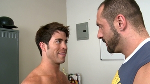Men: Daddy's Wild Underwear Romp with Young Twink