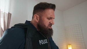 Jailed Twink gets Filled by Stud Cop