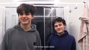 Two Shy Friends Turn Into Stallions