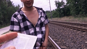 Riding the Rails with Czech Hunter