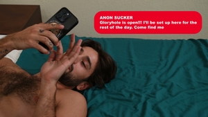 Gloryhole Gratitude Goes Both Ways