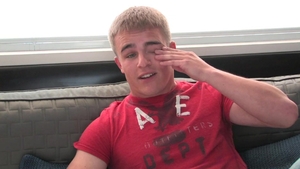 Active Duty: Push-ups and Dripping Cum: Asher's Showdown