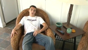 Next Door Twink: Torque's Big Cock Humping the Couch