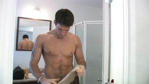 Trystan Bull: Two Men Share More than a Towel