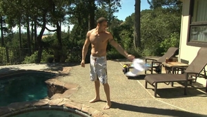 Next Door Male: Sun-kissed Spencer Reed's Solo Exploration
