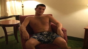 Stroke That Dick: Jared's First Taste of Fraternity Life
