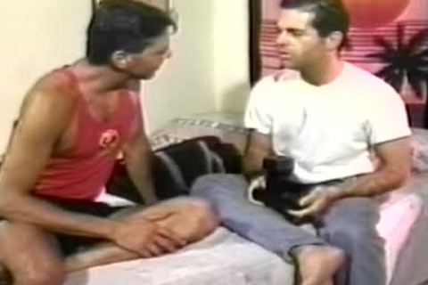 Two juicy masculine alpha males nailing hard